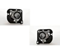 Johns, phares antibrouillard pour Fiat 500 312 10/07-06/15 H3 set L+R m