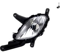 Johns, phares antibrouillard pour Kia Picanto TA 05/11-05/15 côté gauche avec H27W/2