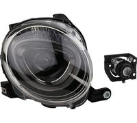 Johns, Phares H7 Re. adaptables sur Fiat 500 312 07/15- bicorps cabrio + antibrouillard. 52007418 0000052007418 0000052088871 0000052129441 52088871 52
