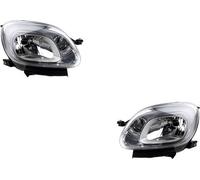 Johns, Phares halogènes adaptés à la Fiat Panda 312 02/12-11/20 H4 jeu gauche droite 51843645 0000051843645 51843644 0000051843644