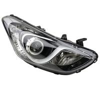 Johns, Phares halogènes avant adaptables sur Hyundai i30 04/15- H7 H7 Droite
