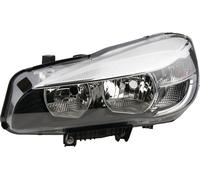 Johns, Phares halogènes avant adaptés à la BMW Série 2 F45 F46 10/2012-02/18 H7 H7 Gauche 63117422573 63117404867 63117409103 7404867 7409103 7422573