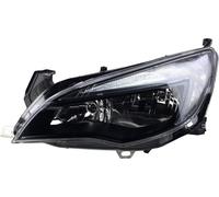 Johns, Phares halogènes avant adaptés à l'Opel Astra J 09/2012 - H7 H7 Gauche conducteur 1216724 1216939 13371595 39005841
