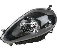 Johns, Phares halogènes avant pour Fiat Punto 199 10/09- H4 gauche avec ampoule