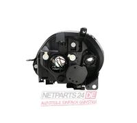 Johns, phares halogènes avant pour Fiat Punto 199 10/09- H4 passager avant droit