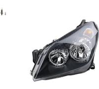 Johns, Phares halogènes avant pour Opel Astra H 03/2004 - Phare gauche