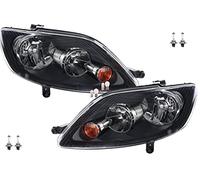 Johns, Phares halogènes compatibles avec VW Golf V PLUS 5M1521 05 - Jeu d'ampoules L R