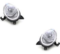 Johns, Phares halogènes HSW adaptables sur Nissan Micra K12 07-10 H4 jeu à gauche à droite 26060BG10B 26010BG10B