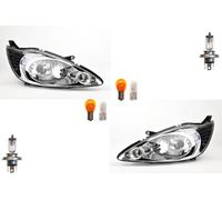 Johns, Phares halogènes HSW adaptés à la Ford Ka 09 02/09- avec ampoules jeu LR 1563832 9S5113006BA 1566724 9S5113005BA