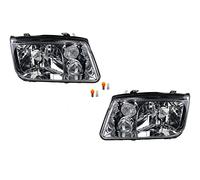 Johns, Phares halogènes HSW pour VW Bora 1J2 98-05 DE - Jeu d'ampoules L R