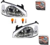 Johns, Phares + Osram Night Breaker Laser adaptable sur Opel Corsa C L R Sy. Valeo 1216000 09196231 1216093 09196232
