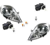 Johns, Phares pour Nissan Primastar 09/06- Leuc. right + Servomotor
