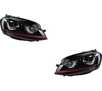 Johns, Phares Xénon adaptés à la VW Golf VII 5G1 12-16 D3S H7 Set Gauche Droite 5G1941039A 5G1941031A 5G1941040A 5G1941032A