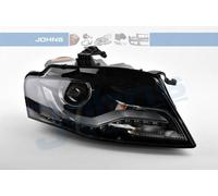 JOHNS Projecteur principal Phare 13 12 10-4 droit pour AUDI A4 B8 Avant (8K5)