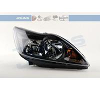 JOHNS Projecteur principal Phare 32 12 10-8 droit pour FORD FOCUS II Cabriolet