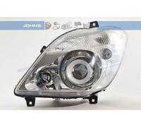 JOHNS Projecteur principal Phare 50 64 09-4 gauche