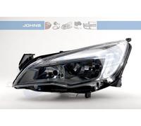 JOHNS Projecteur principal Phare 55 10 09 gauche pour OPEL Astra J 5 portes