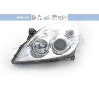 JOHNS Projecteur principal Phare 55 16 09-4 gauche pour OPEL Vectra C CC (Z02)