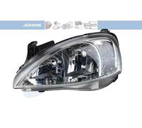 JOHNS Projecteur principal Phare 55 56 09-1 gauche pour OPEL Combo C Tour