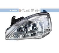 JOHNS Projecteur principal Phare 55 56 09-2 gauche pour OPEL COMBO Tour