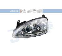 JOHNS Projecteur principal Phare 55 56 09-6 gauche pour OPEL Corsa C 3/5 portes