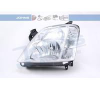 JOHNS Projecteur principal Phare 55 65 09 gauche pour OPEL Meriva A (X03)