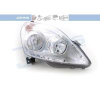 JOHNS Projecteur principal Phare 55 72 10-2 droit pour OPEL ZAFIRA B (A05)