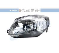 JOHNS Projecteur principal Phare 71 02 09 gauche pour SKODA Fabia II 3/5 portes
