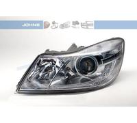 JOHNS Projecteur principal Phare 71 21 09-4 gauche pour SKODA OCTAVIA (1Z3)