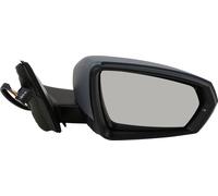 Johns, Rétroviseur droit apprêté adaptable sur VW Polo réglage él. 12 p chauffés + clignotants 2G1857508F 2G1857508B 2G1857508B9B9 2G1857508F9B9 2G1857508G 2