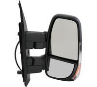 Johns, Rétroviseur droit noir 2-p bras court adapté à l'Iveco Daily VI 03/14- 4045380 5802028034