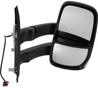 Johns, Rétroviseur droit noir 2-p bras de rétroviseur long adapté à Iveco Daily VI 03/14- 4045382 5802029773 5802029805 0005802029773 0005802029805