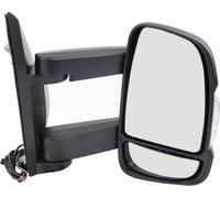 Johns, Rétroviseur droit Noir adaptable sur Opel Movano C U9 12/21- avec réglage électrique