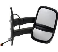 Johns, Rétroviseur droit noir électr. 9-p + clignotant adaptable sur Iveco Daily VI 03/14- 40453822 5801473750 5802029798 0005802029798 5801679492 58020269