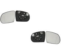 Johns, Rétroviseur en verre pour Jeep Cherokee KL Set L R 2013- asph. behe. 68228915AA 68228914AA