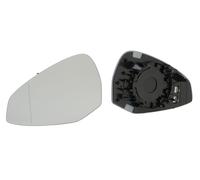 Johns, Rétroviseur en verre verre extérieur adapté à Audi A4 8W 05/2015- côté gauche conducteur 8W0857535E