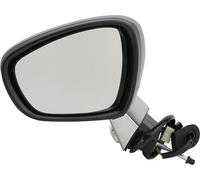 Johns, Rétroviseur extérieur adaptable sur Citroen C3 DS3 11/2009 - Conducteur à gauche avec apprêt 00008154AV 8154AV