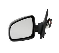 Johns, Rétroviseur extérieur adaptable sur Dacia Logan MCV II 02/13- Gauche noir