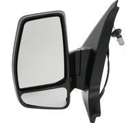 Johns, Rétroviseur extérieur adaptable sur Ford Transit Custom 12 04/12- côté gauche conducteur Noir 2123227 2013060 1805837 BK2117683AL5JA6 BK2117683AJ5JA6 BK2117