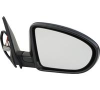 Johns, Rétroviseur extérieur adaptable sur Nissan Qashqai J10 02/2007- droite avec apprêt 96301BR72A 96301JD010