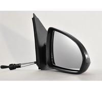 Johns, Rétroviseur extérieur adaptable sur Smart Fortwo 451 01/07- Droit passager. noir 4518100216C22A 4518102216C22A 4518100207C22A 4518100616 A45181
