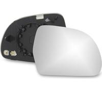 Johns, Rétroviseur extérieur adapté à Audi A3 8P 08/08-05/10 verre à droite avec plaque de support convexe