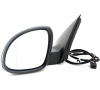 Johns, Rétroviseur extérieur adapté à VW Tiguan 5N 09/07- côté gauche du conducteur avec apprêt 5N1857507P 5N0857537GRU 5N0949101 5N1857507P9B9 5N1857507S9B9