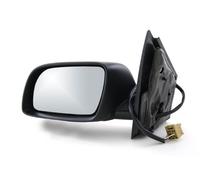 Johns, Rétroviseur extérieur compatible VW Polo 02 9N 10/01- 04/05 Gauche conducteur noir 6Q1857507G01C 6Q0857537 6Q1857507G