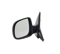 Johns, Rétroviseur extérieur compatible VW Transporter T5 11/2009- Conducteur gauche noir 7E1857507BS 7E1857507BS9B9 7E1857507CN9B9 7E1857527F9B9