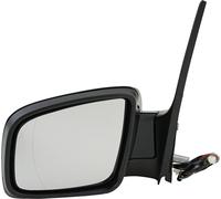 Johns, rétroviseur extérieur en verre pour Mercedes 639 Vito 09/09- gauche noir