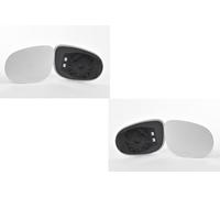 Johns, Rétroviseur extérieur en verre Rétroviseur en verre adapté à la Ford Ka 09 02/2009- Set gauche droite 1672377 9S5117K741AA 1672371 9S5117K740AA