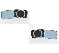 Johns, rétroviseur extérieur en verre rétroviseur extérieur en verre pour BMW 3 E30 09/87-01/92 set L+R