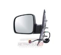 John´s Rétroviseur extérieur gauche asphérique 956737-21 compatible VW Multivan/Transporter T5