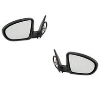 Johns, Rétroviseur extérieur gauche et droit pour Nissan Qashqai J10 02/07 - Avec apprêt